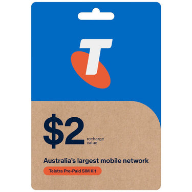 Telstra $2 Prepaid SIM Card